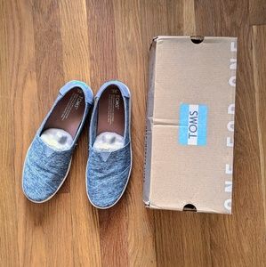Toms Women's Avalon Forged Iron Grey Shoes